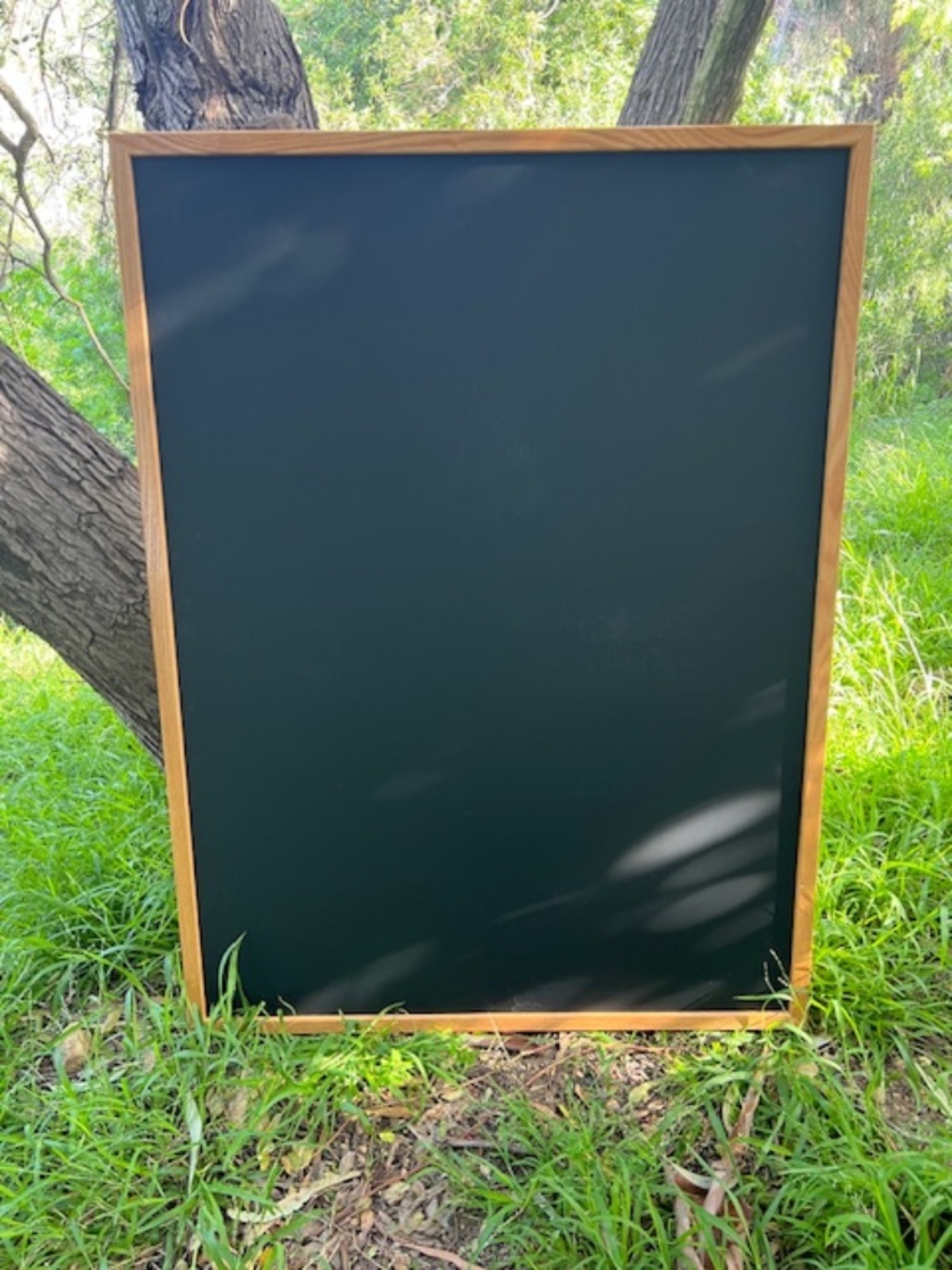 FIVE 36x48 Chalk Blackboard  Aarco OC3648NT-B